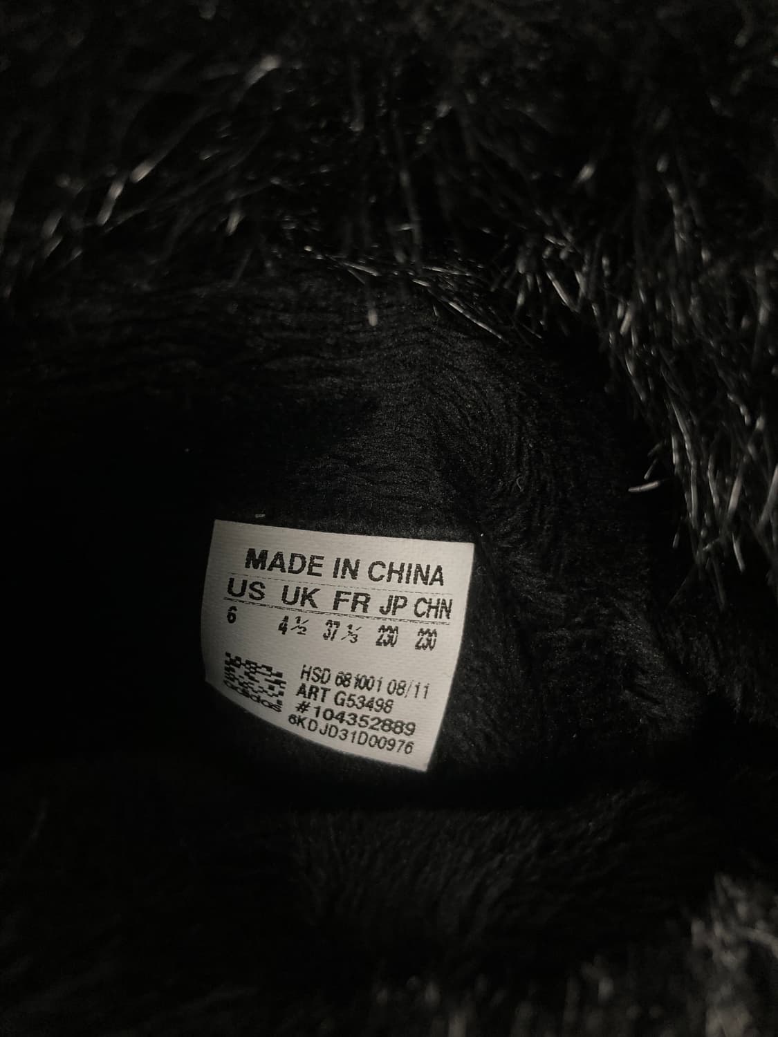 아디다스 네오 퍼 앵클부츠 상품이미지7