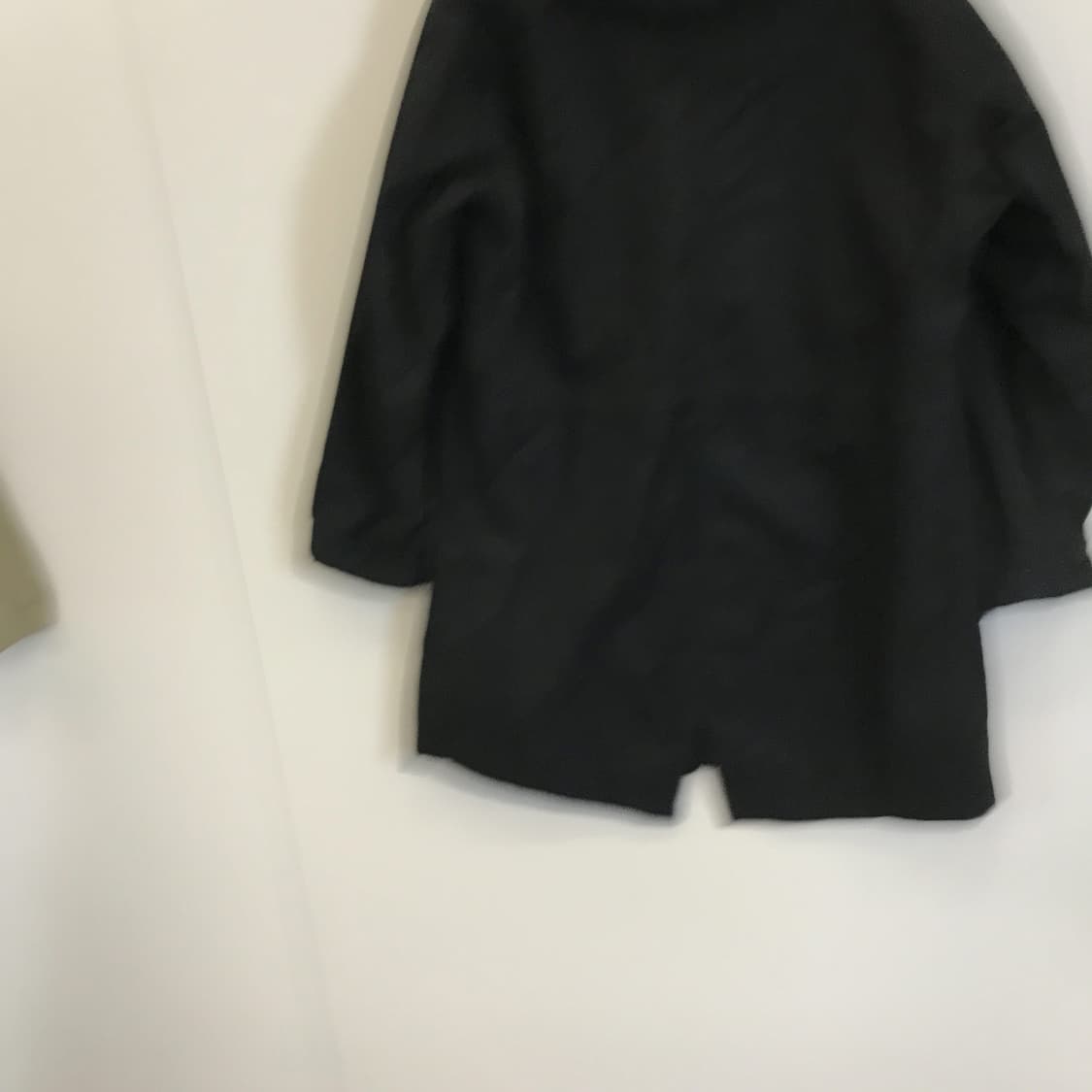 유니클로 블록테크 피쉬테일 파카 블랙 [L] 상품이미지3