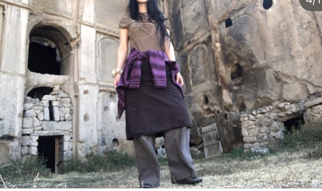 [직수입] 빈티지 plein sud 티셔츠 / 미디스커트 / 니트가디건 상품이미지4