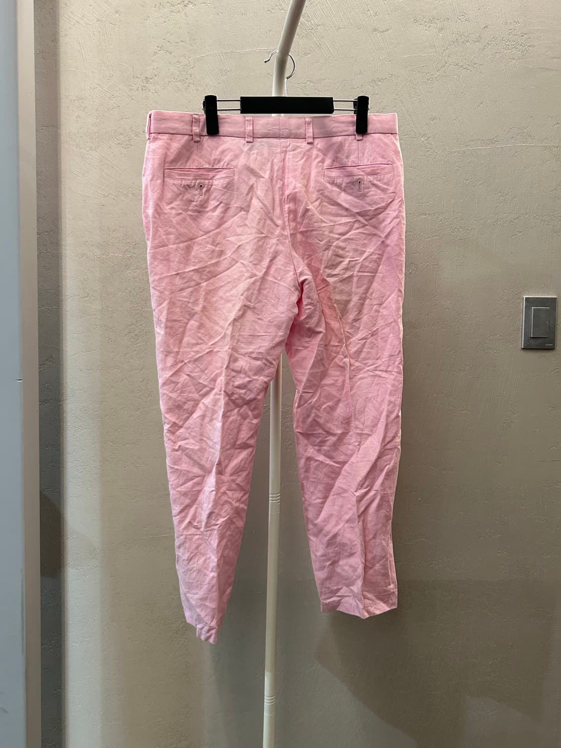 부룩스 브라더스 핑크색 면바지 상품이미지3