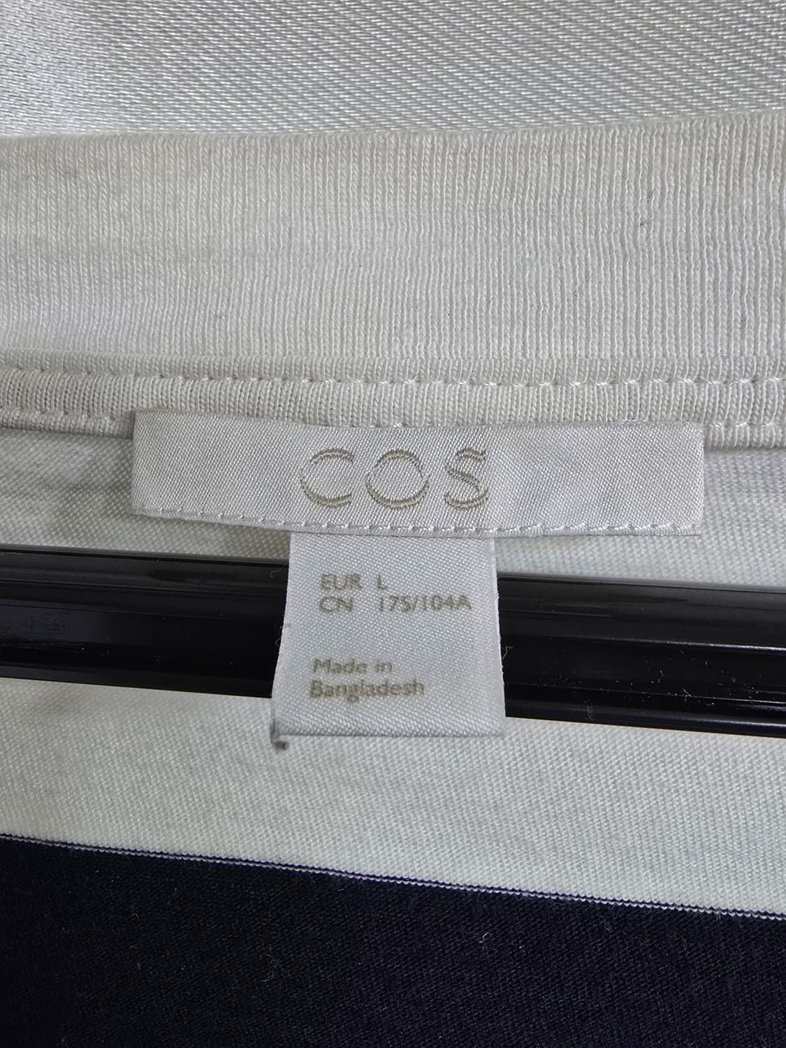 COS 코스 스프라이트 7부 티셔츠 (1868) 상품이미지3