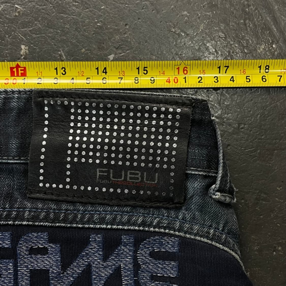 34 후부 Y2K 오버핏 청바지  상품이미지8