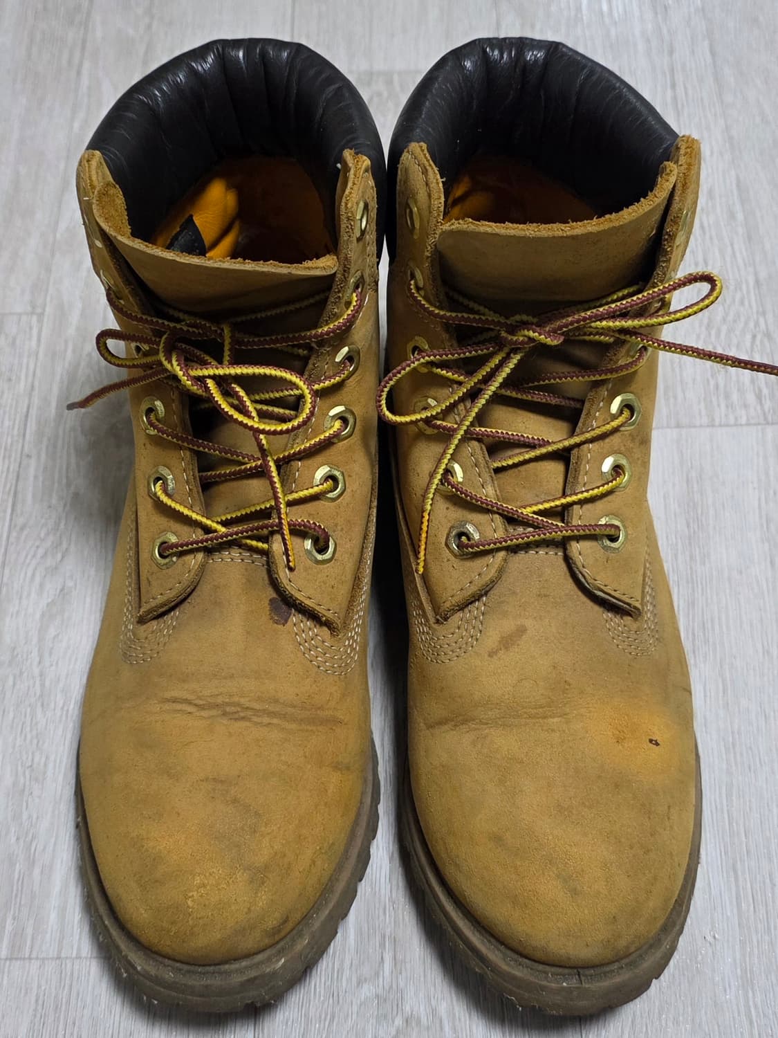 팀버랜드 옐로우 워커 부츠 250 상품이미지2