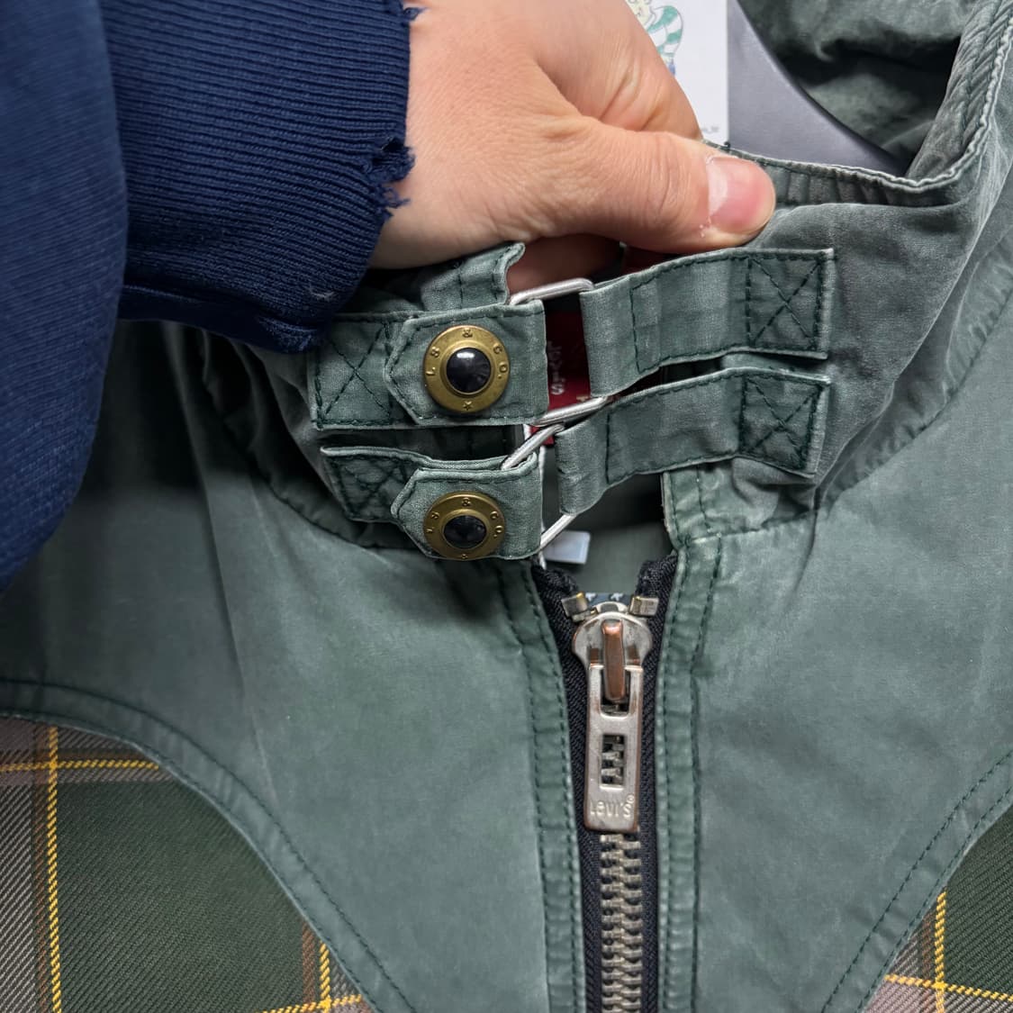 리바이스 타입원 다운 베스트 상품이미지3