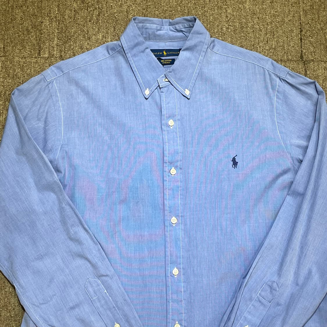  (L) POLO 폴로 랄프로렌 솔리드 셔츠  상품이미지6