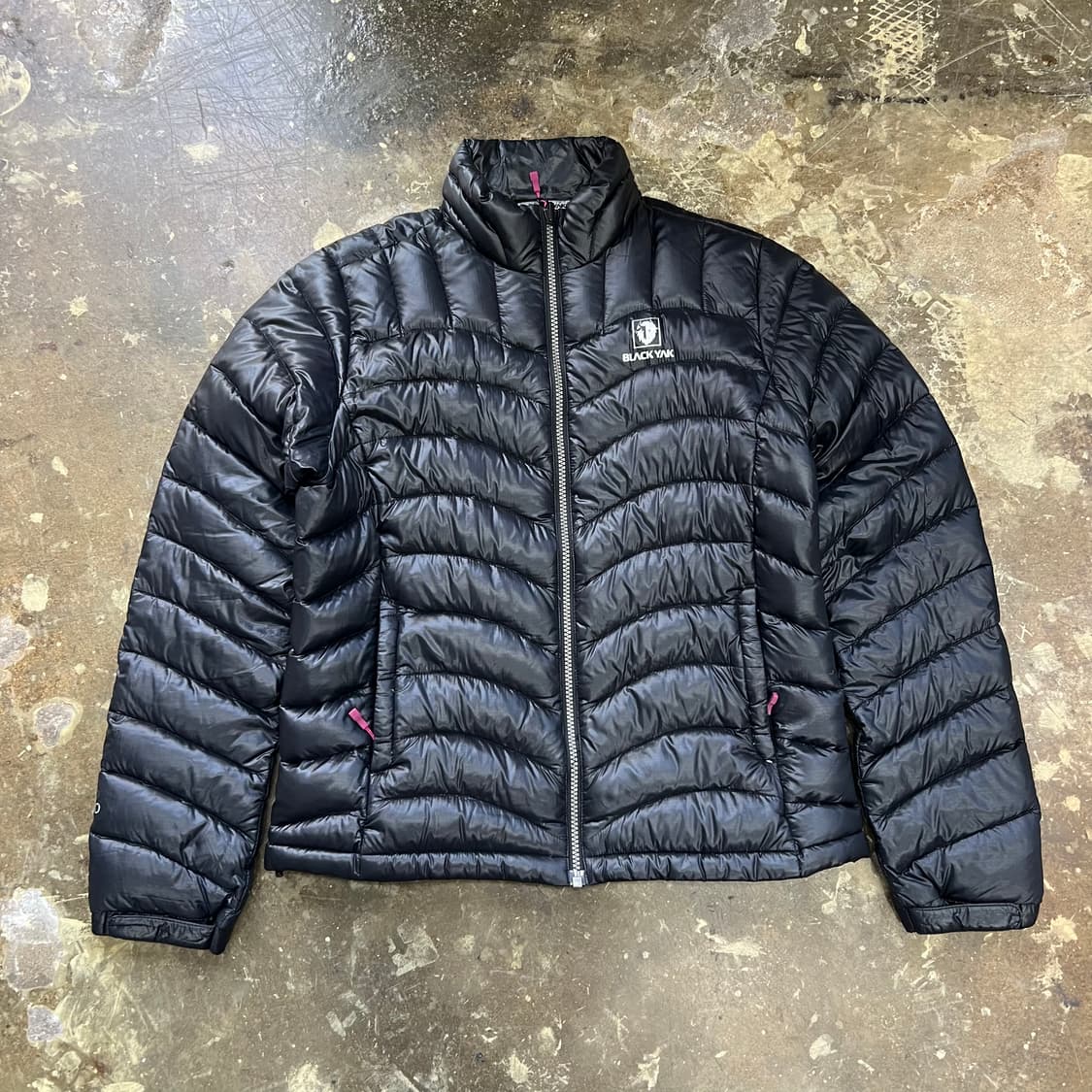 95) 블랙야크 구스다운 경량 패딩 점퍼 자켓 거위털 패딩 상품이미지2