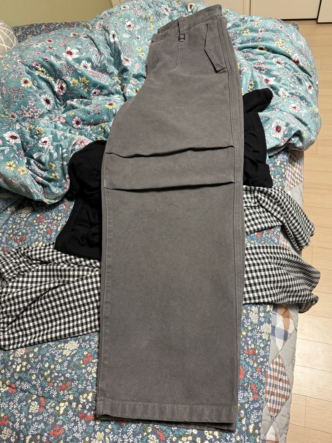 [46] 우영미 3D 와이드 데님 팬츠 팝니다 상품이미지3