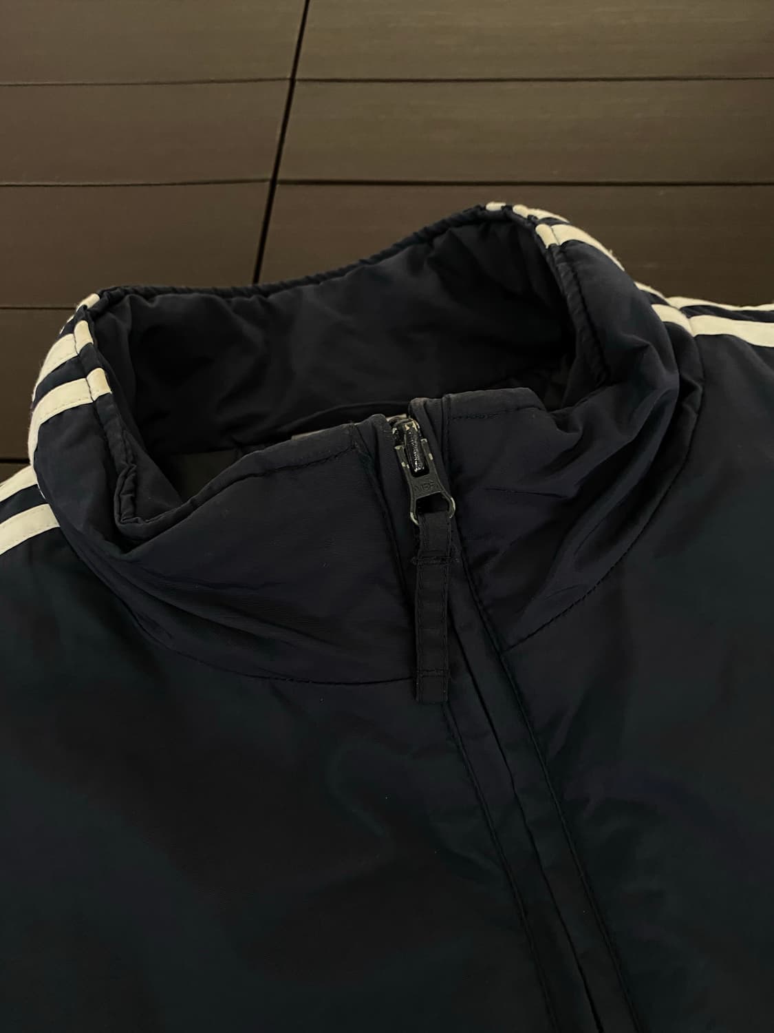 (XL) 아디다스 양키즈 누빔 점퍼 패딩 자켓 상품이미지9