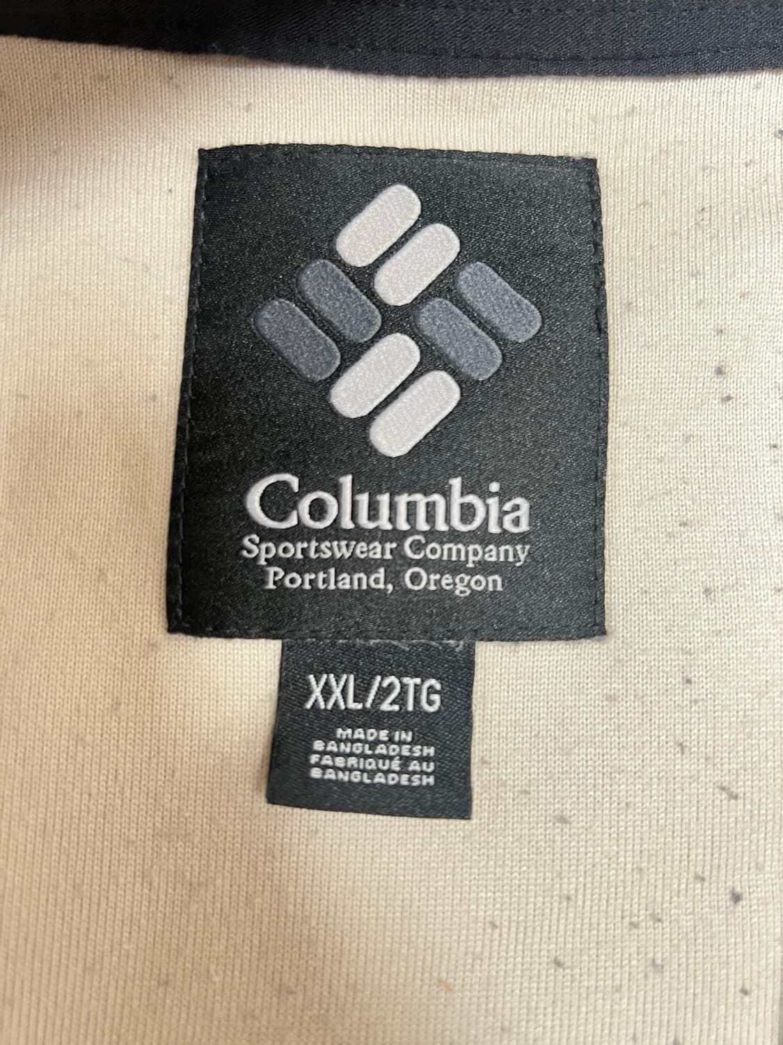 Columbia 플리스 베스트 화이트/스카이블루 XXL (110) 상품이미지6