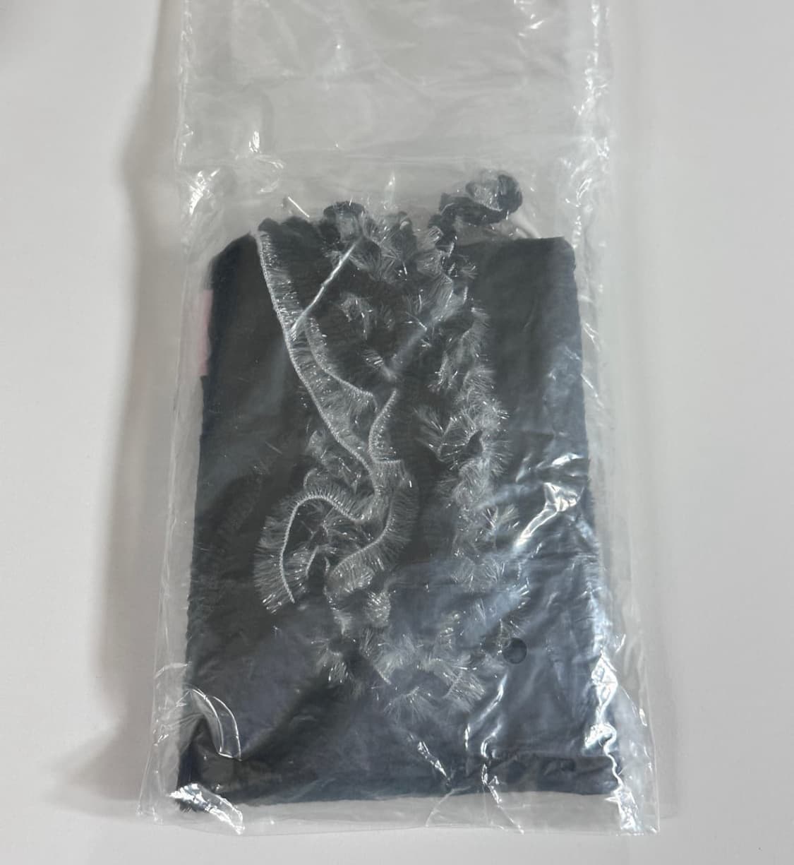 뉴진스 해린 착용) 지초이 jx 퍼 가방 크로스백 지프트샵 블랙 상품이미지3