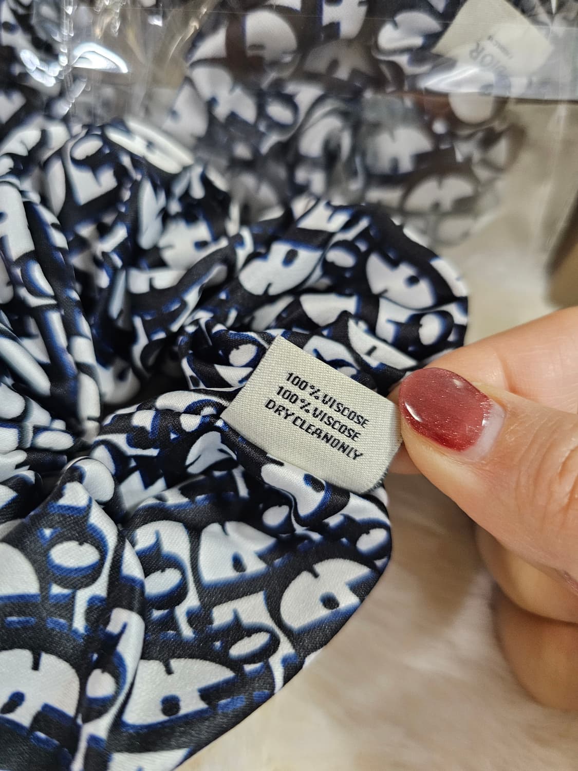 빈티지 디올 오블리크 고급곱창 상품이미지3