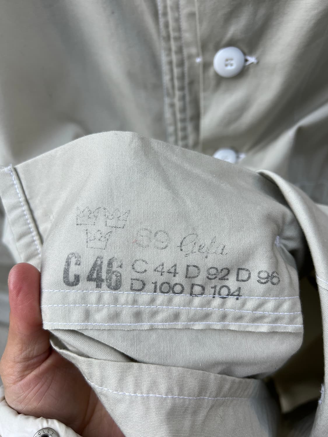 1960s SWEDISH ARMY M62 SNOW PARKA 스웨덴군파카 상품이미지3