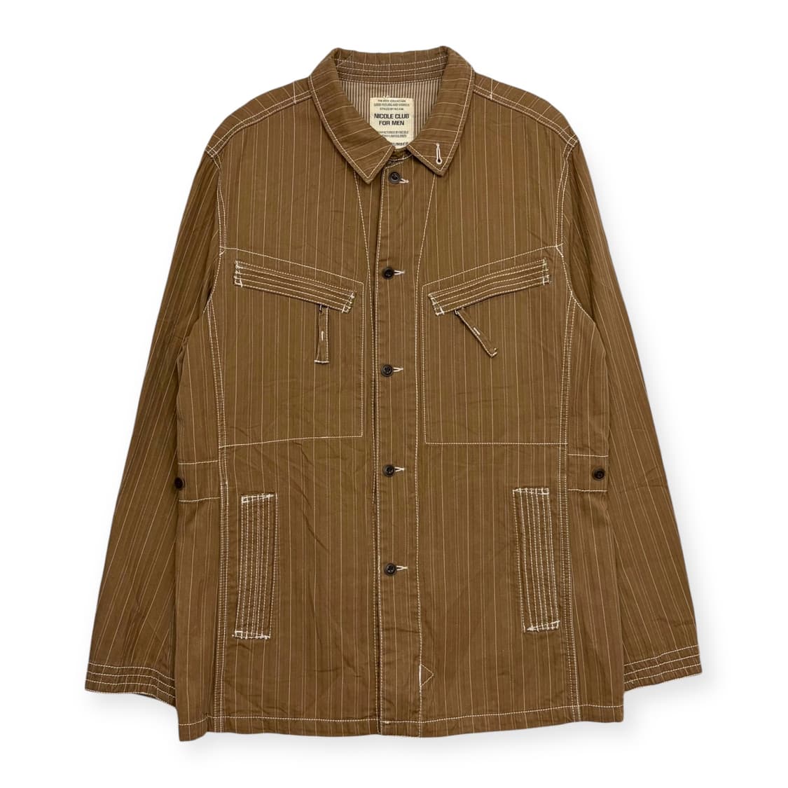 니콜클럽포멘 패턴 자켓 상품이미지1