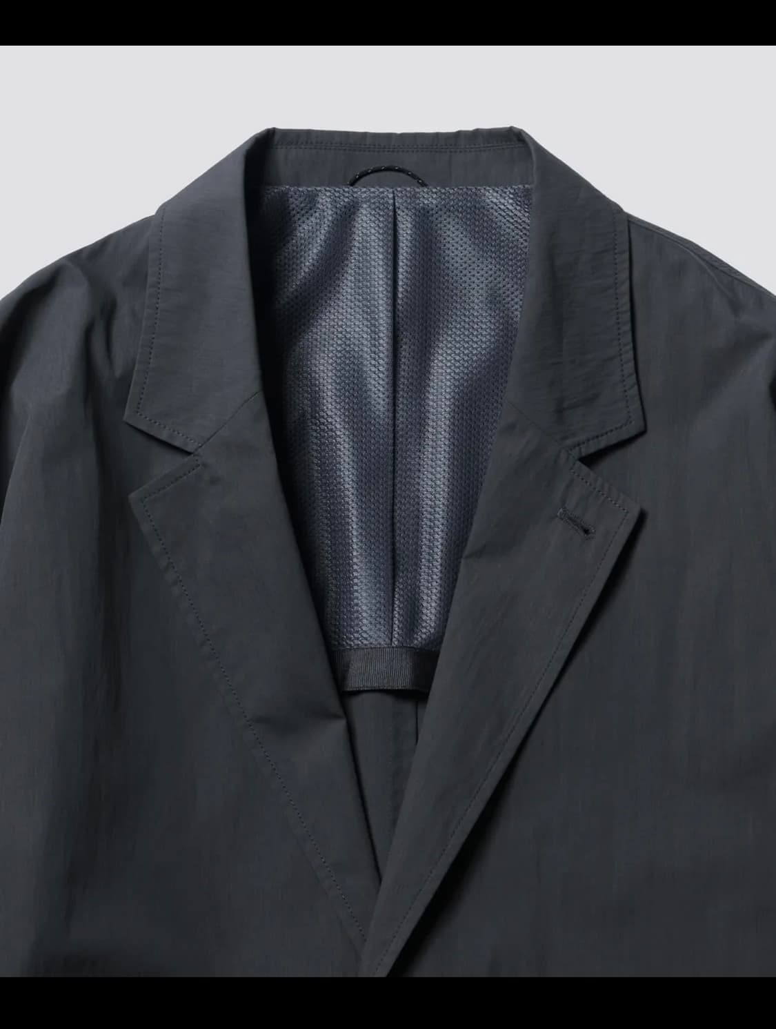 무신사 스탠다드 시티 레저 CN 루즈 핏 블레이저 그레이 m 상품이미지3