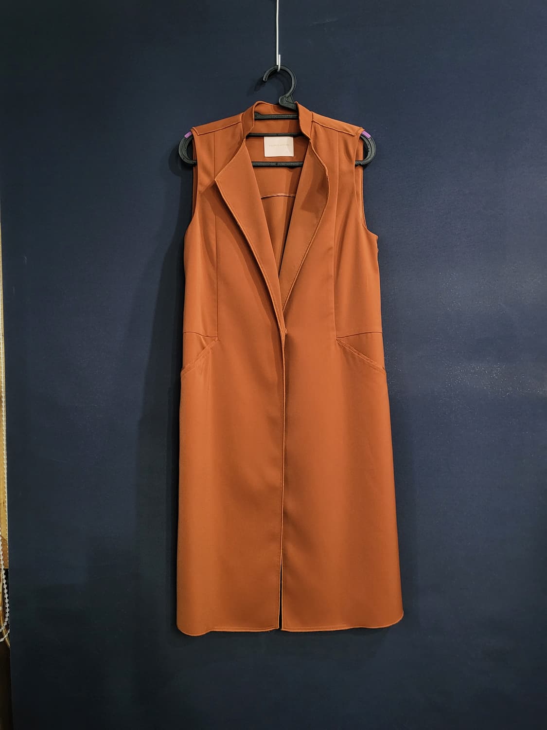 프릴 롱베스트 상품이미지3