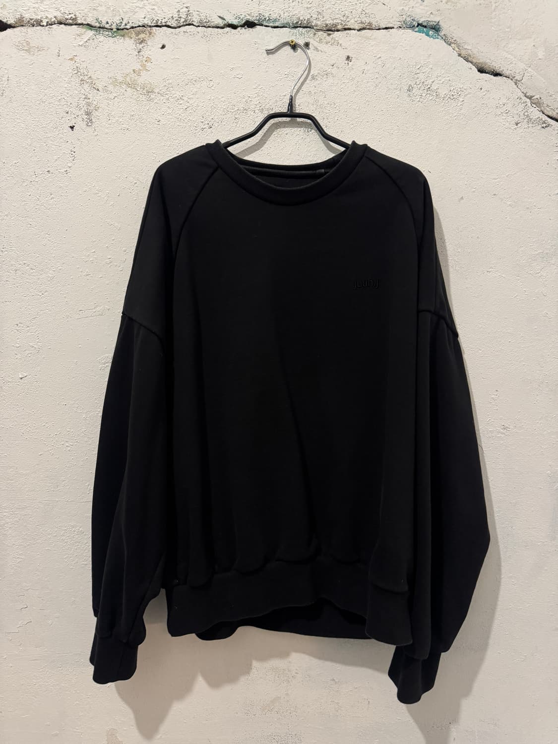 Juun.J 서울소울 맨투맨 상품이미지1