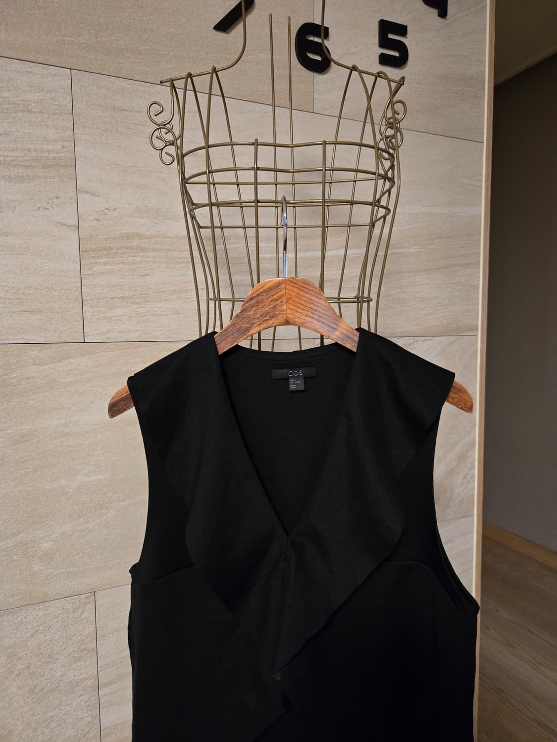 [s] COS 코스 프릴 슬리브리스 여성티 상품이미지2