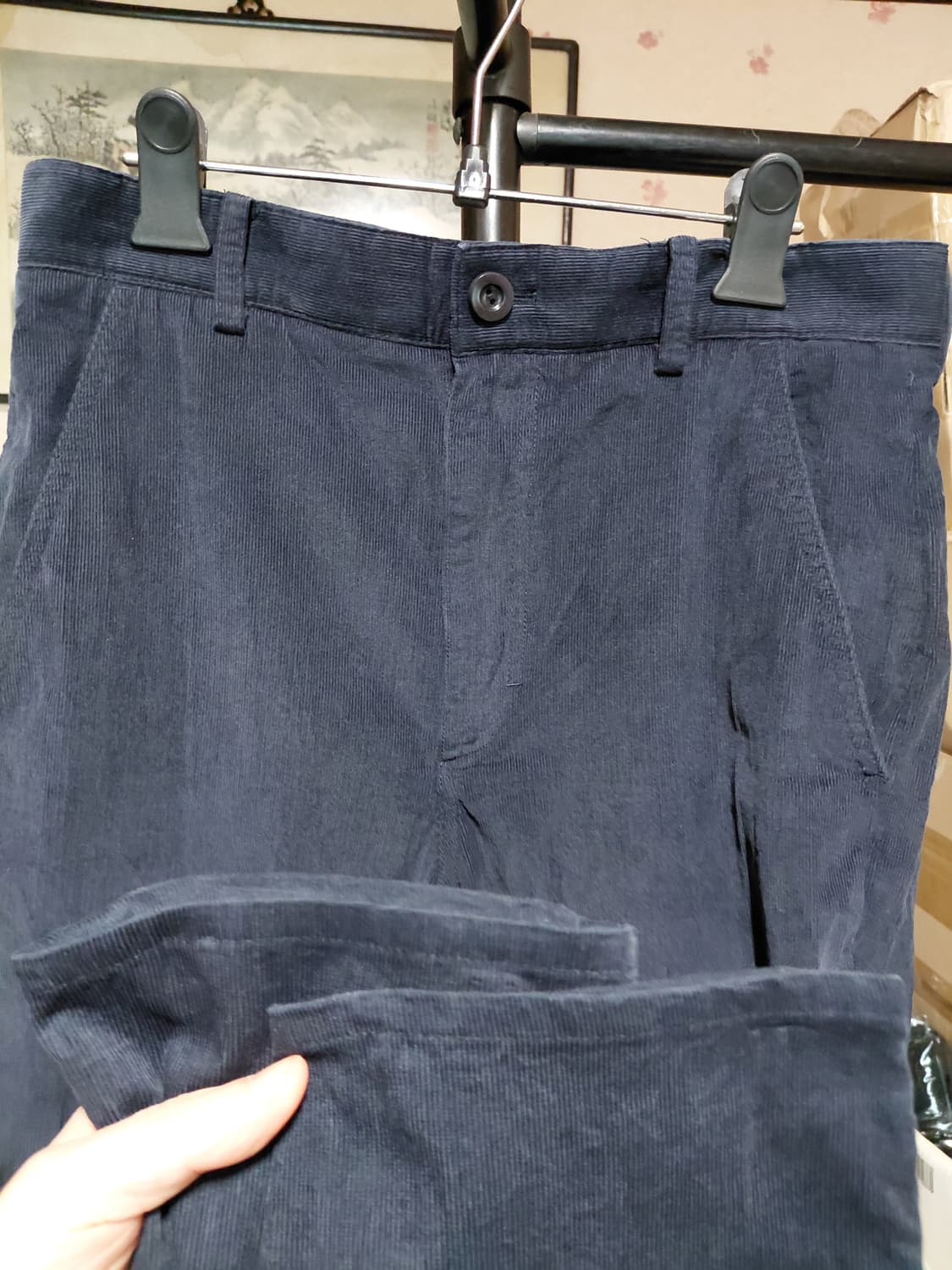 [COS](코스)코듀로이(골덴)바지 여자EUR36(30)사이즈 상품이미지8