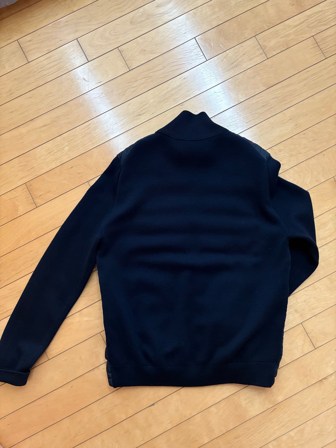 몽클레어 트리콧 김현우 니트 패딩 L 상품이미지2