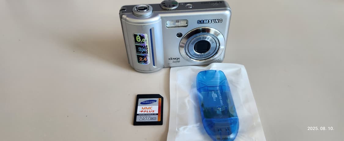 SAMSUNG KENOX S600 빈티지 레트로 디지털카메라 상품이미지8