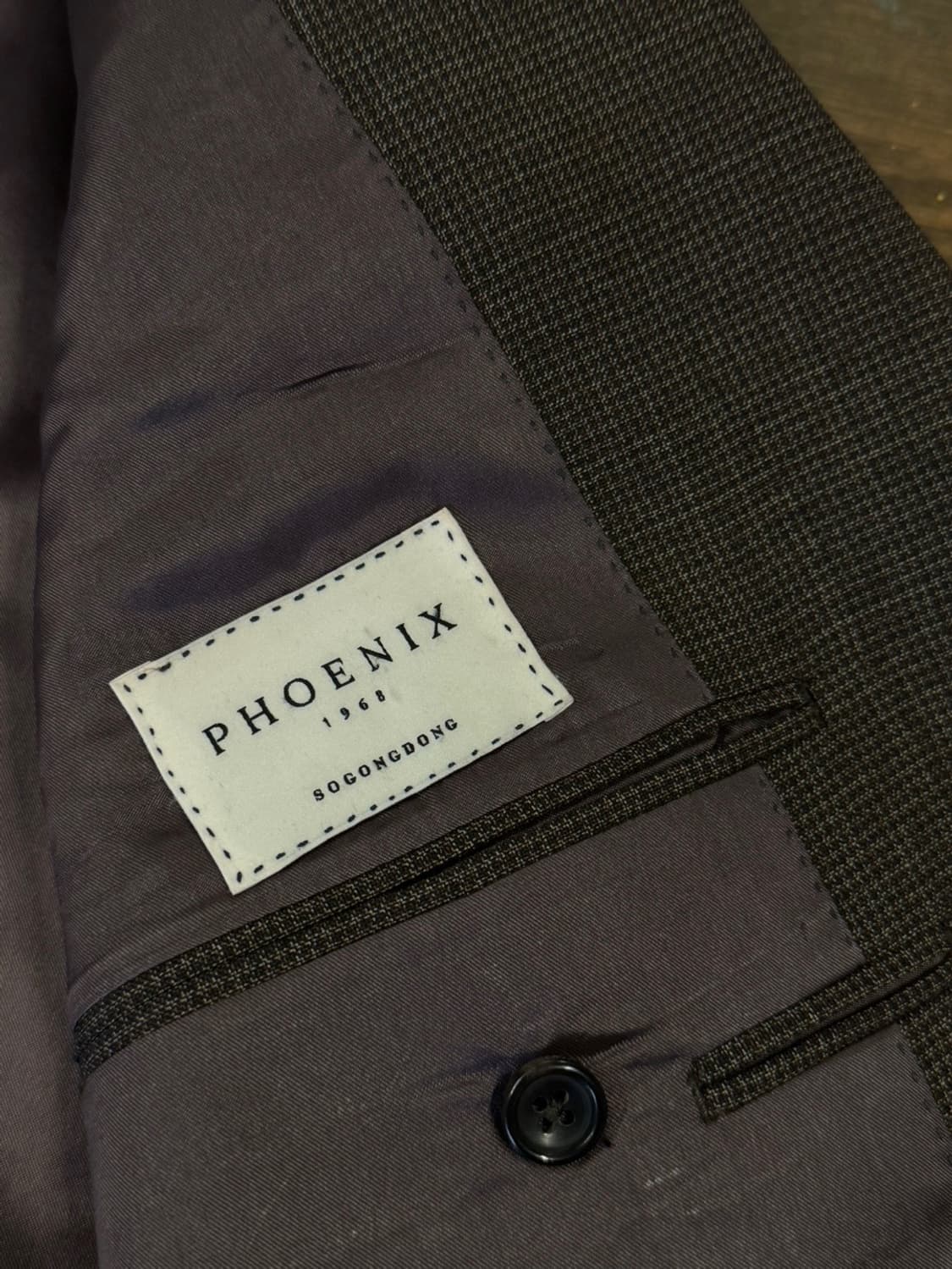 피닉스 바르베라 비스포크 테일러드 풀핸드 자켓 100 상품이미지8