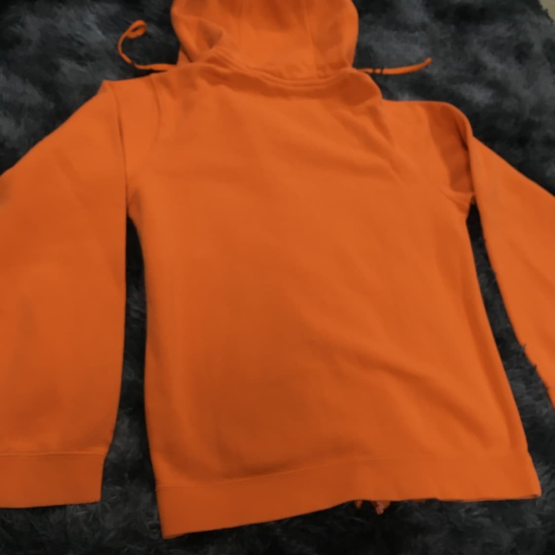 투티 / 0168 나이키 오렌지 후드 집업 스포티 상품이미지7