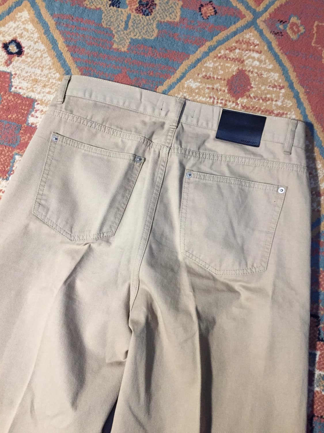 무명 와이드 치노팬츠 상품이미지6