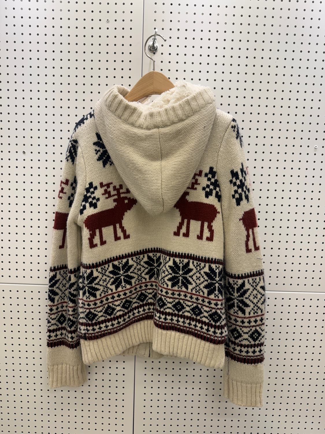 ASK Y2K 빈티지 모리 코위찬 쉐르파 자켓 U843 상품이미지3