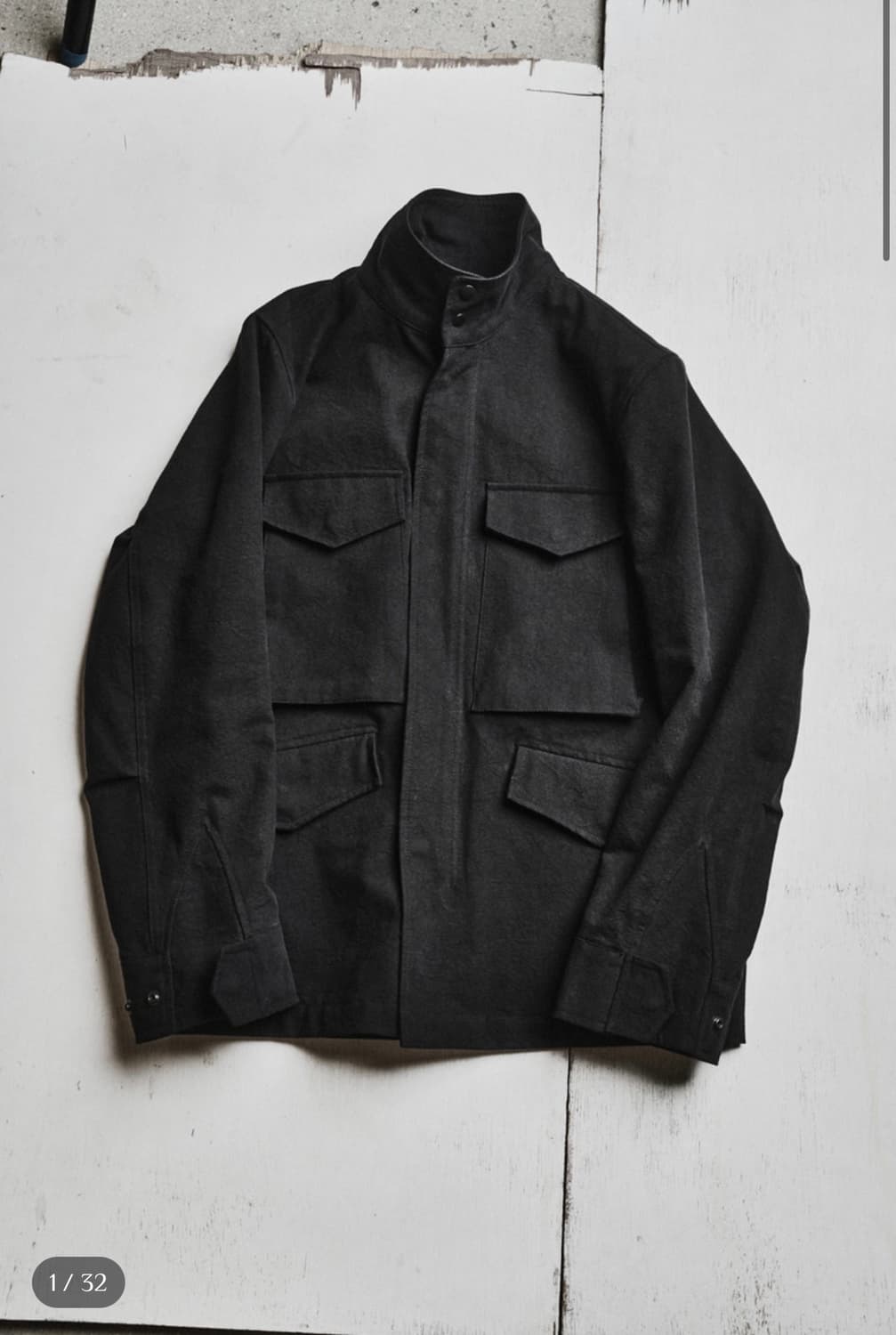 [2] 모노프리베 m65 자켓 블랙 상품이미지1