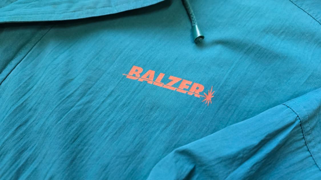 티파니 컬러 빈티지 블루종 자켓 윈드브레이커 XXL 상품이미지2