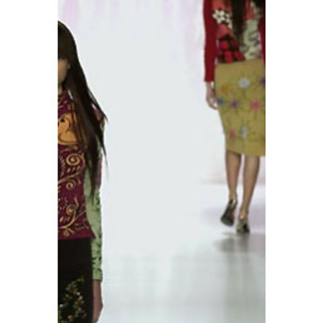 쿠스토 바르셀로나 2000fw 런웨이 니트 상품이미지3