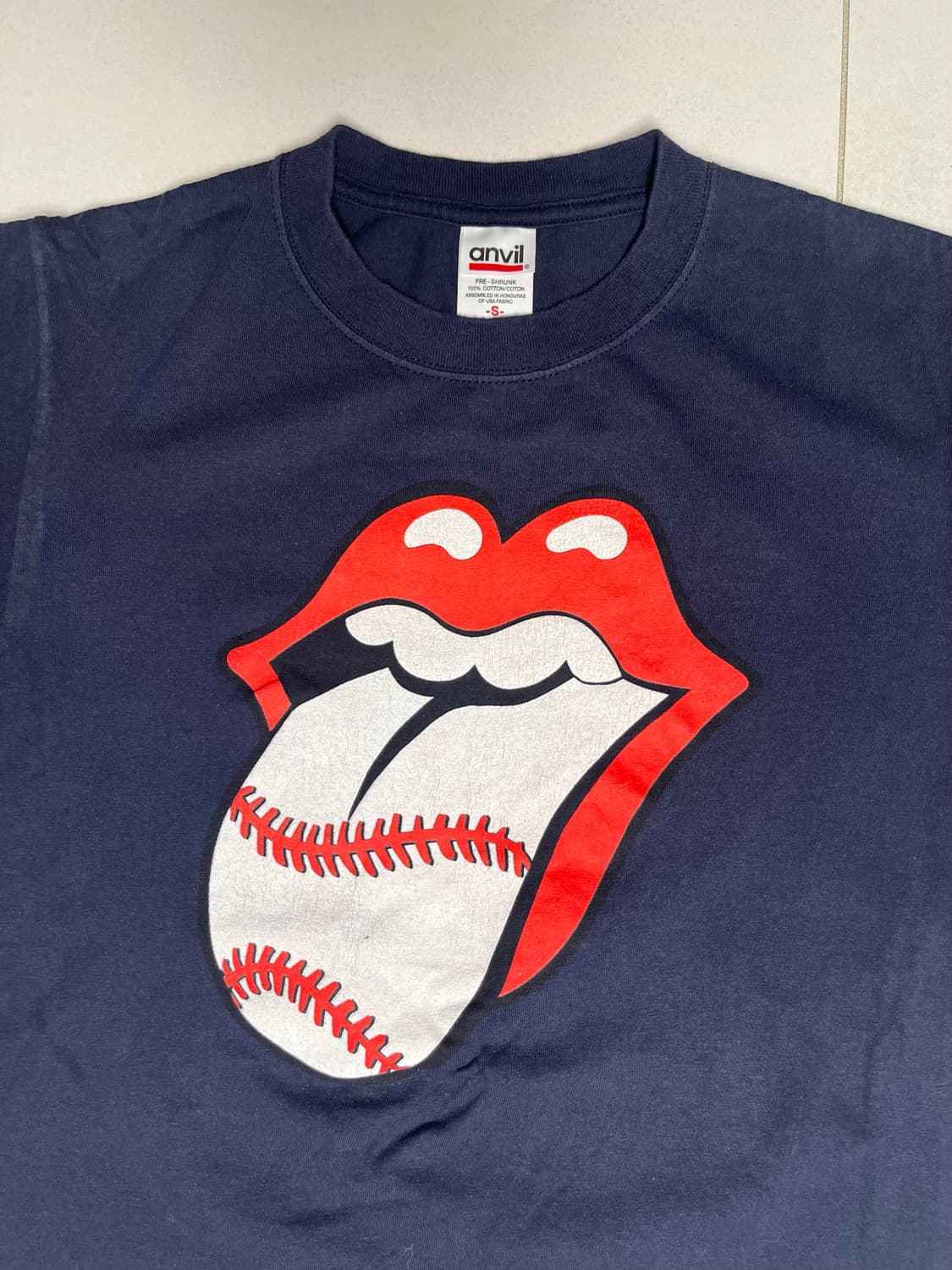 Rolling Stones Boston 공연 티셔츠 상품이미지2