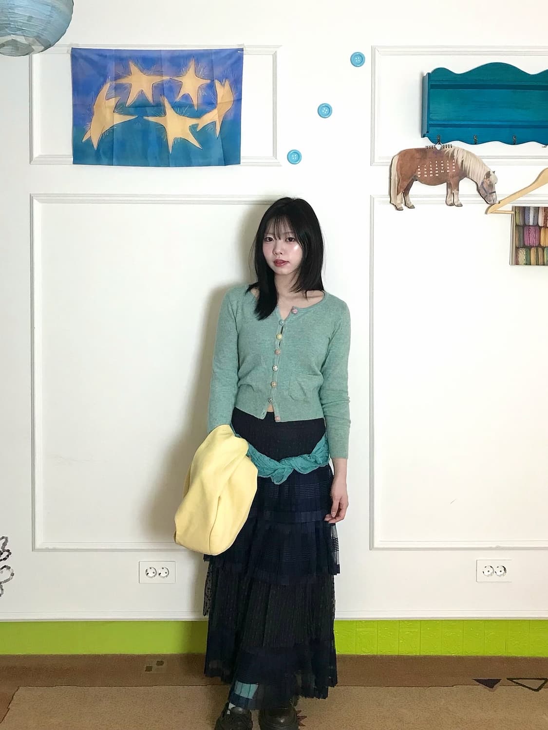 🧈부드러운 솜 사 탕 같은 몽글 몽 글~ 코디 셋 상품이미지6