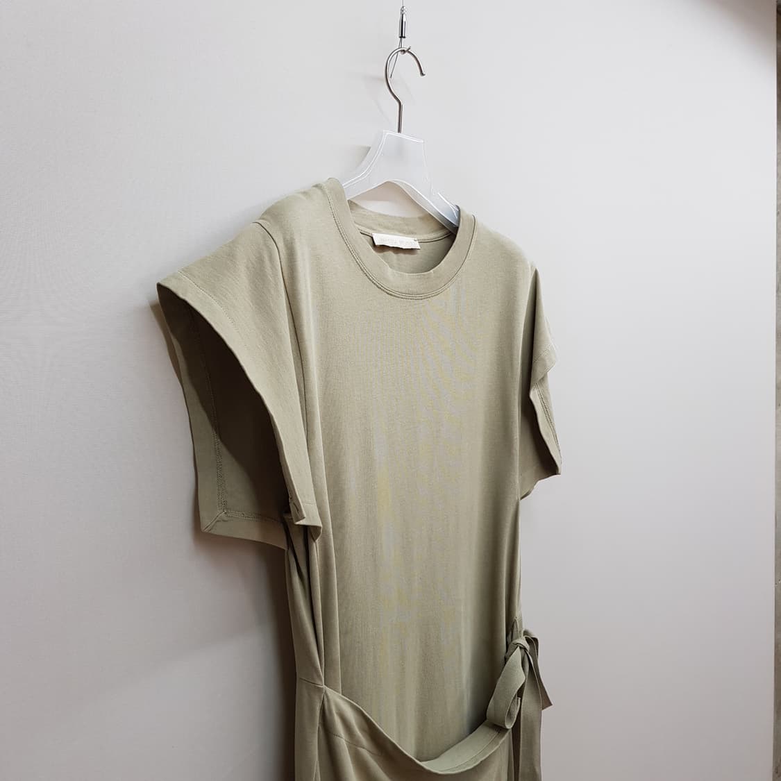 바네사브루노 2024 코튼 랩 롱 원피스 M사이즈 상품이미지4