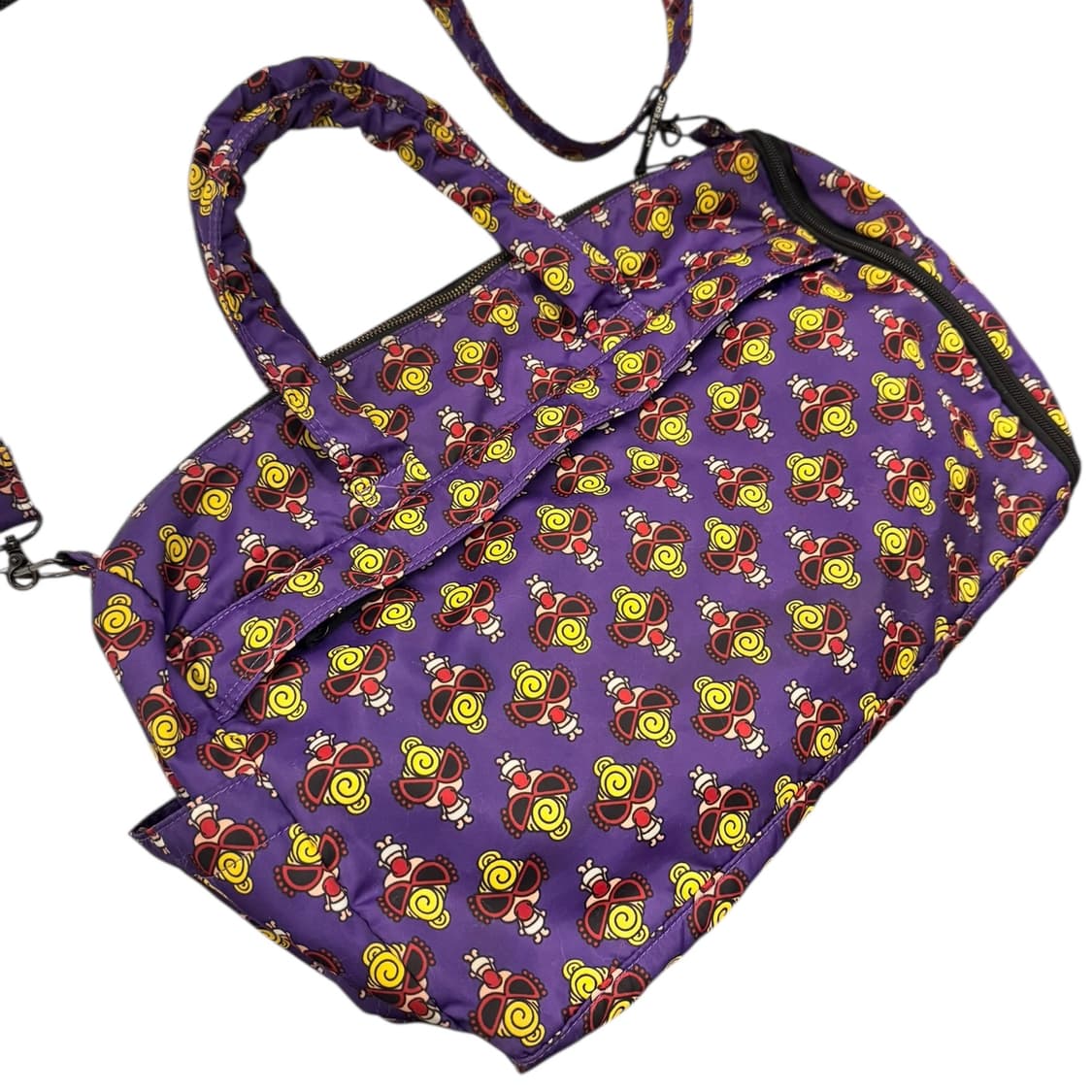 히스테릭글래머 2way 보스턴백 퍼플 상품이미지5