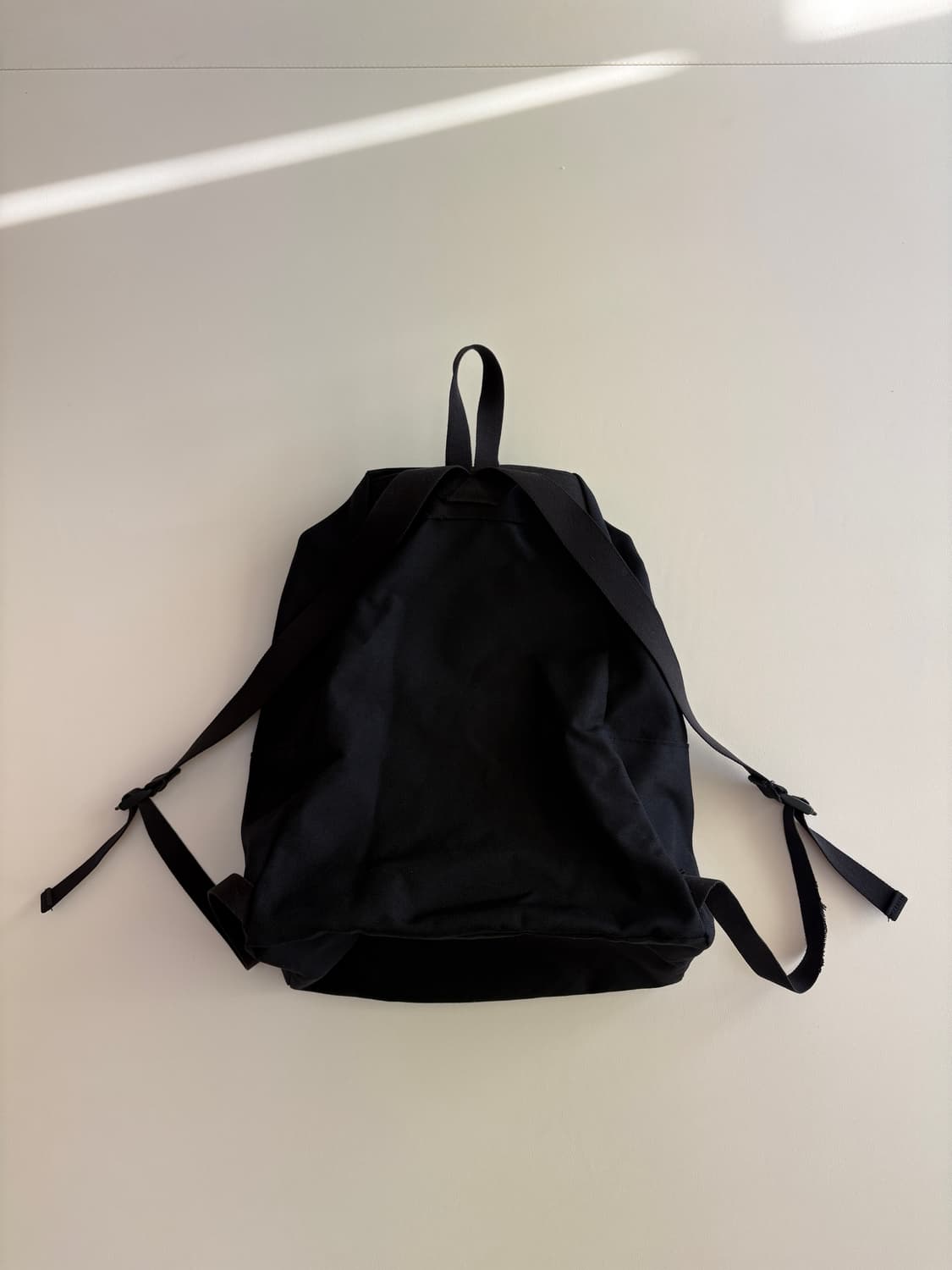 단톤 백팩 (BLACK) 상품이미지6