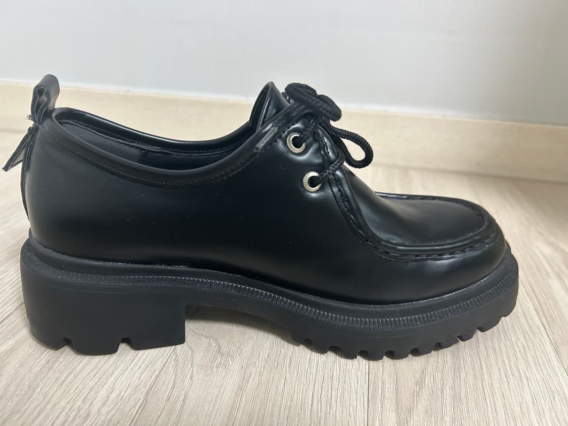 마크모크 anders black 235 콜프 청키 더비 로퍼 4cm 상품이미지6