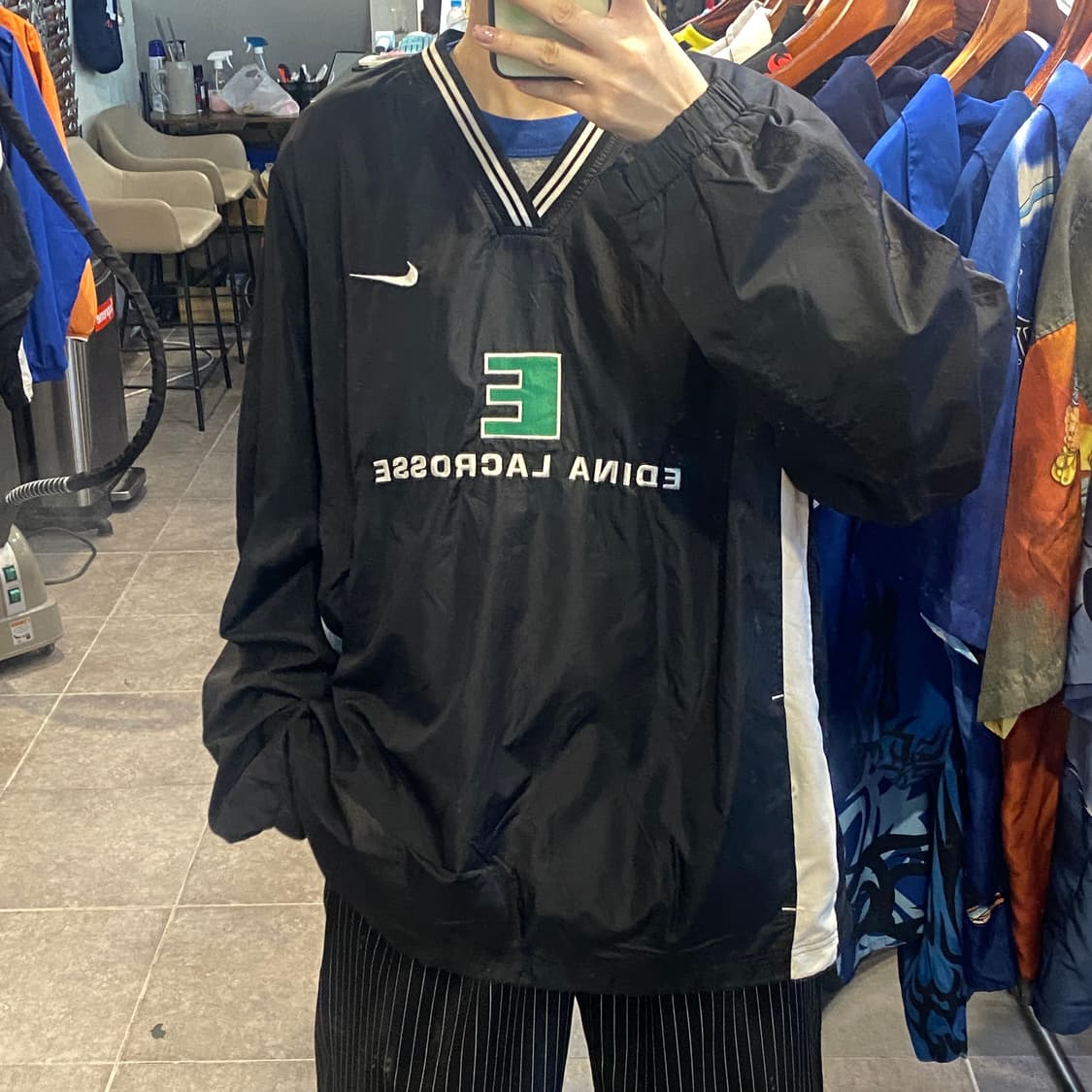 [NO.9] Nike 웜업 블랙 상품이미지1