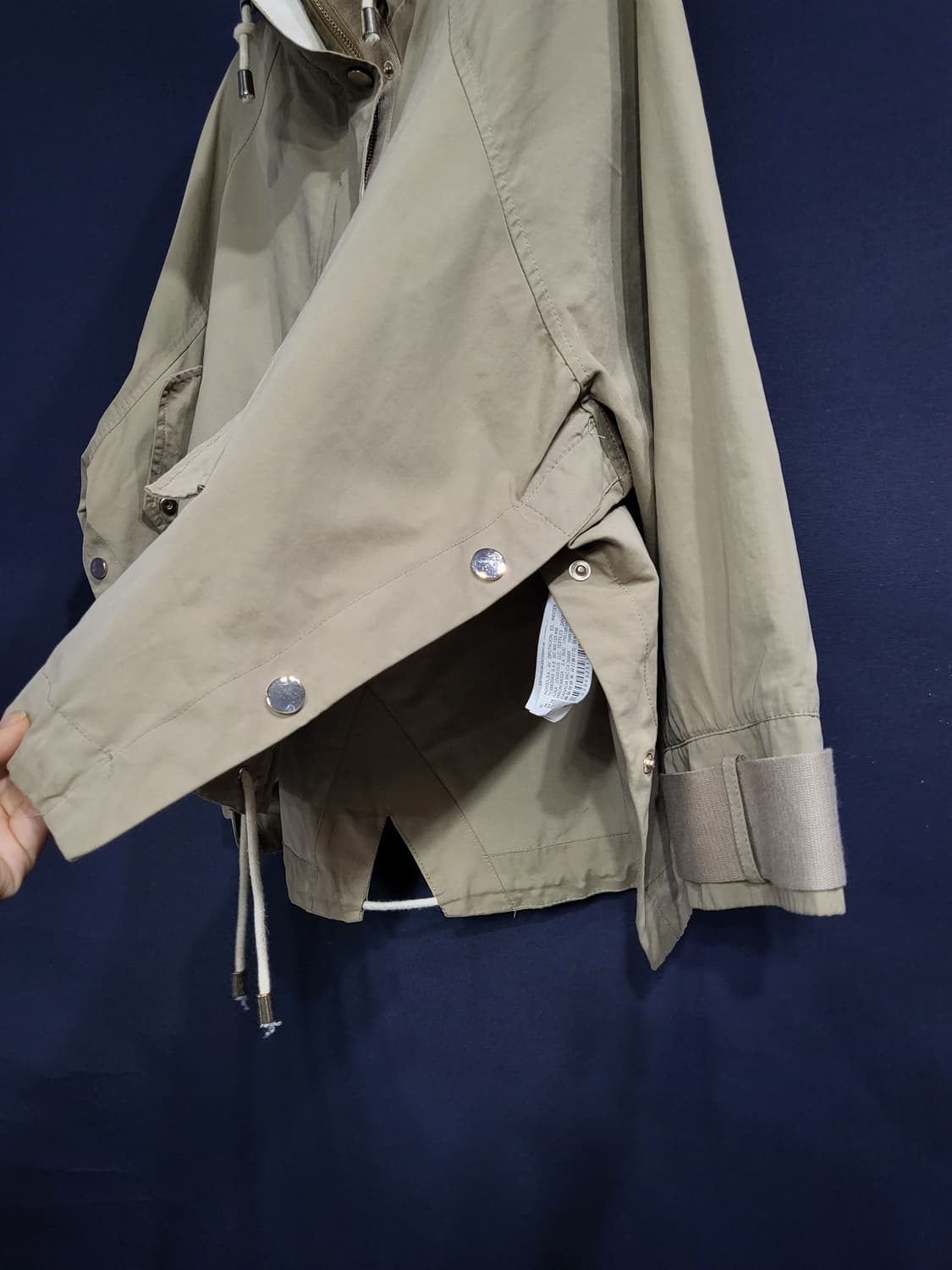 자라 야상 자켓 오버핏 상품이미지5