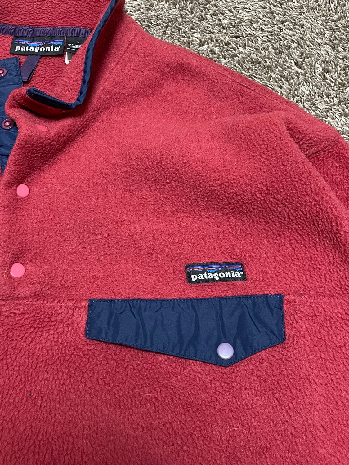 90s Patagonia synchilla 빈티지 파타고니아 신칠라 상품이미지3