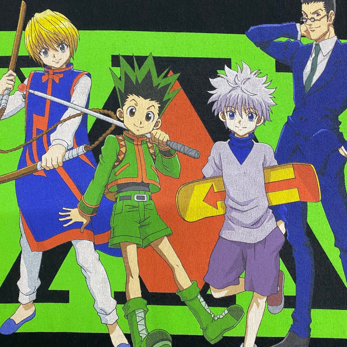 헌터x헌터 오피셜 애니메이션 티셔츠 애니티 상품이미지5