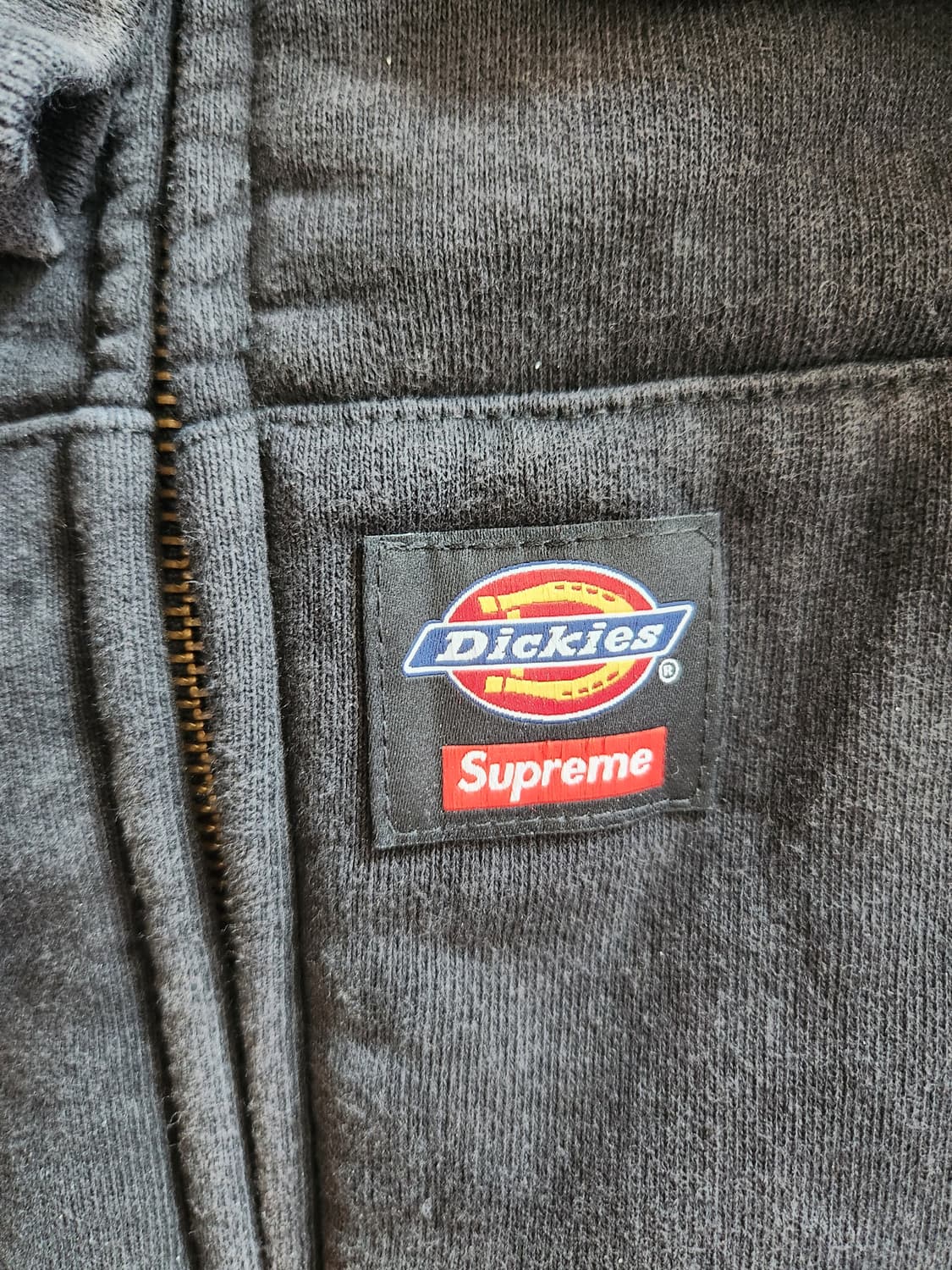 (M) 슈프림 디키즈 퀄티드 후드집업 상품이미지2