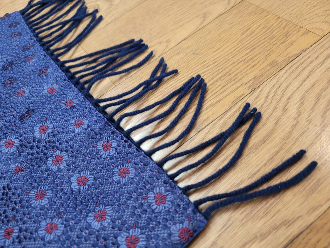 페레가모 울 캐시미어 양면 머플러 상품이미지3