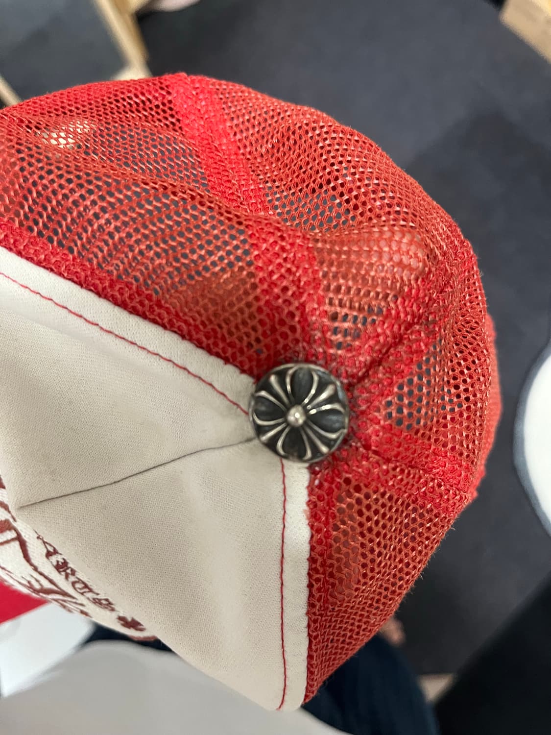 크롬하츠 otto 레드 캡 상품이미지2