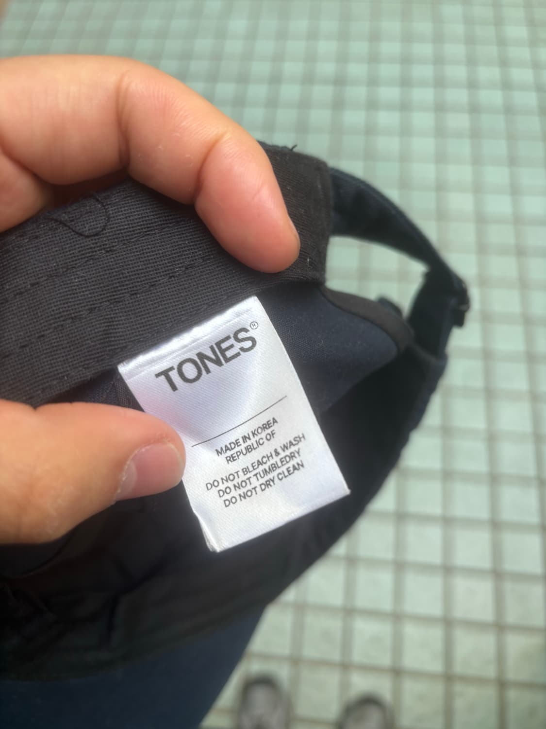 톤즈 TONES 볼캡  상품이미지4