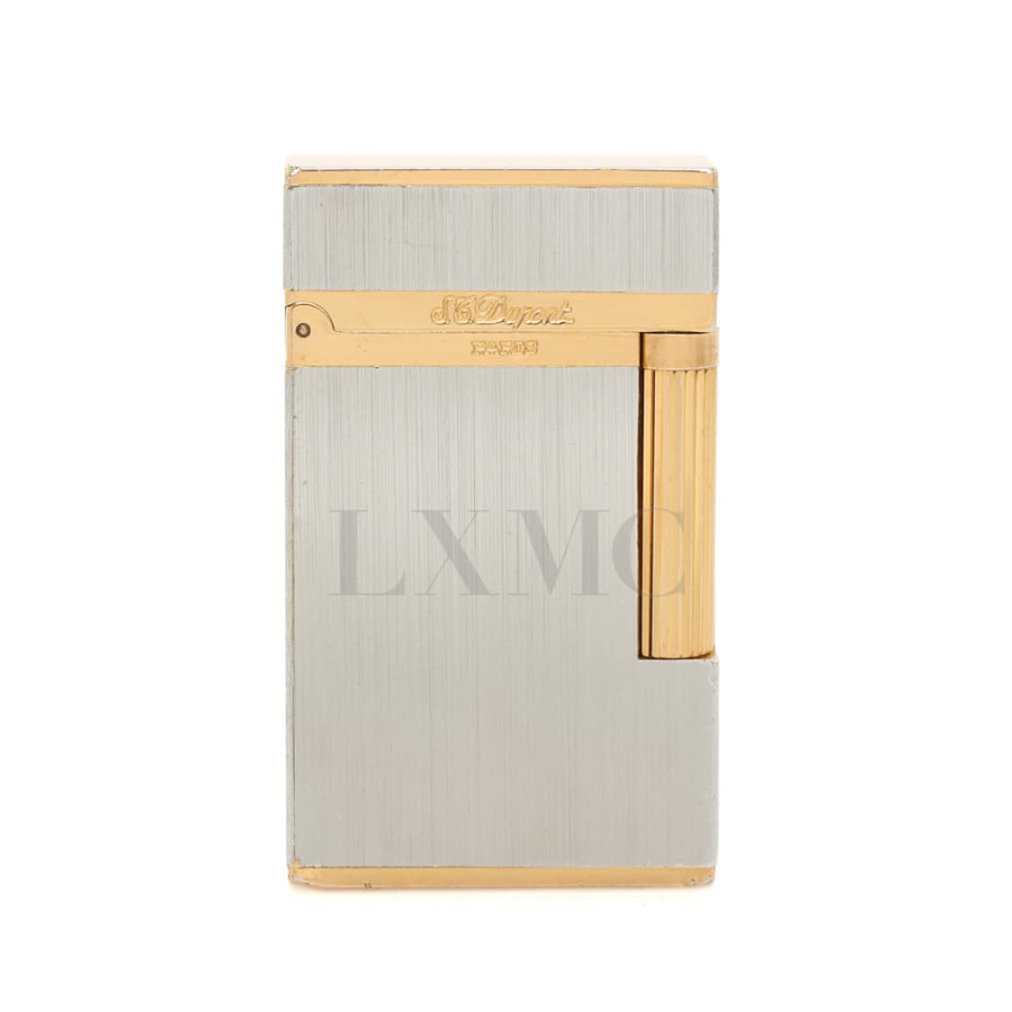 듀퐁 콤비 라이터 16841 스틸 골드 라이타  상품이미지1