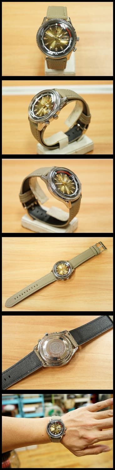 70s 오리엔트 킹다이버 오토매틱 시계 상품이미지2