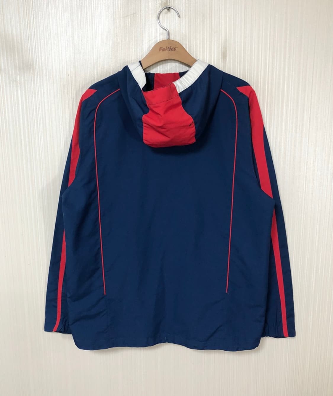 엄브로 07-08 잉글랜드축구국대 후드트랙슈트/올드자켓 M(해외) 상품이미지8