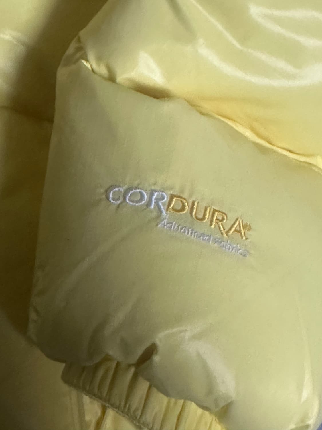 (L)슈프림 리버시블 다운 자켓 패딩 옐로우 팝니다 상품이미지6