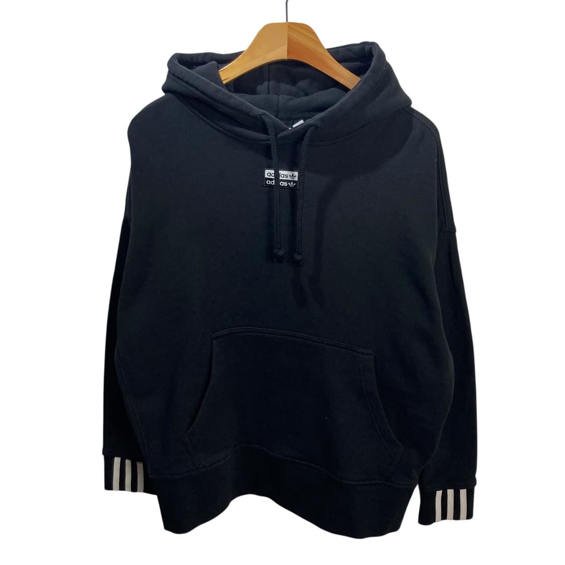 아디다스 블랙 후드 상품이미지2